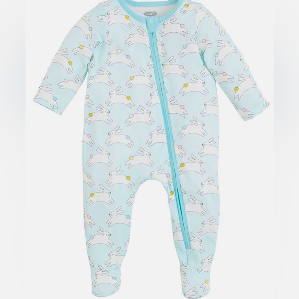 Mudpie rabbit footie